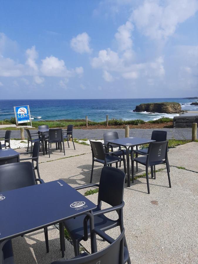 Refugio O Castro Hotel Барейрос Екстериор снимка