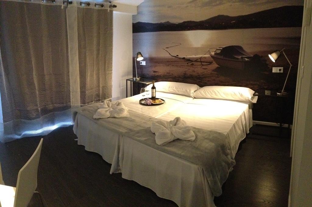 Refugio O Castro Hotel Барейрос Стая снимка