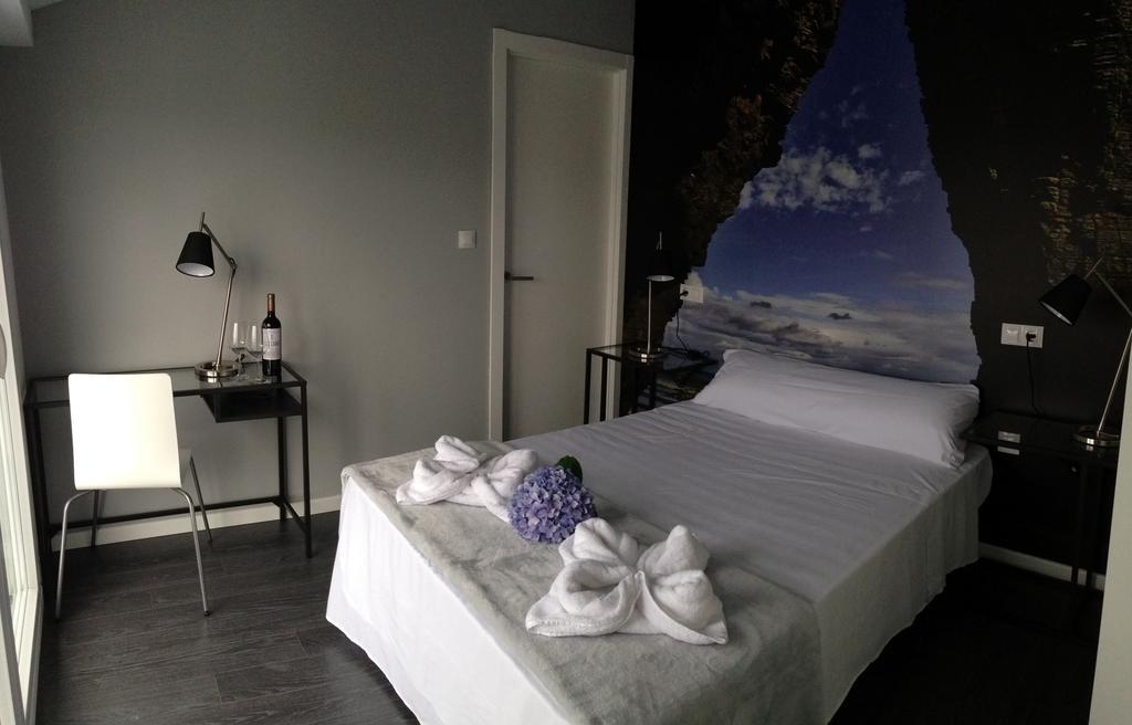 Refugio O Castro Hotel Барейрос Екстериор снимка