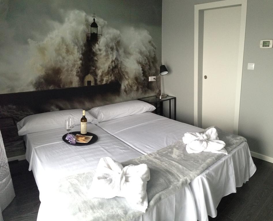 Refugio O Castro Hotel Барейрос Стая снимка