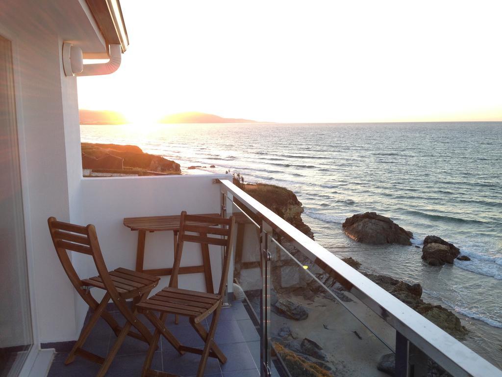 Refugio O Castro Hotel Барейрос Стая снимка