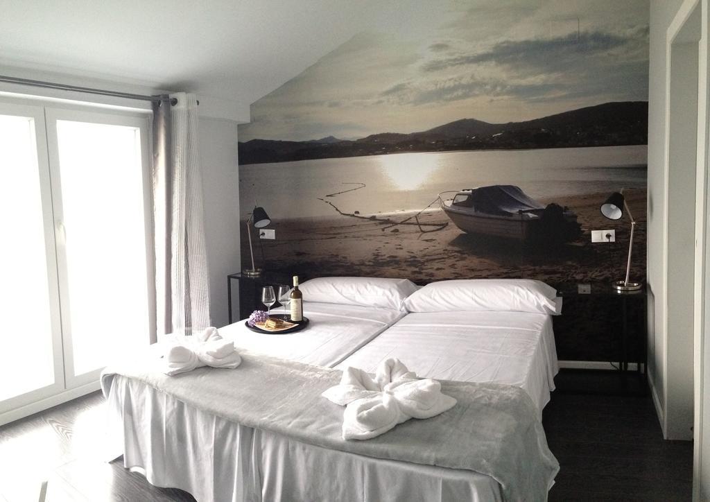 Refugio O Castro Hotel Барейрос Стая снимка